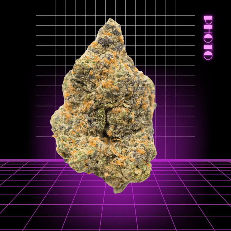 High Quality Feminized Hybrid Photoperiod Bruce Banner Cannabis Seeds Close Up