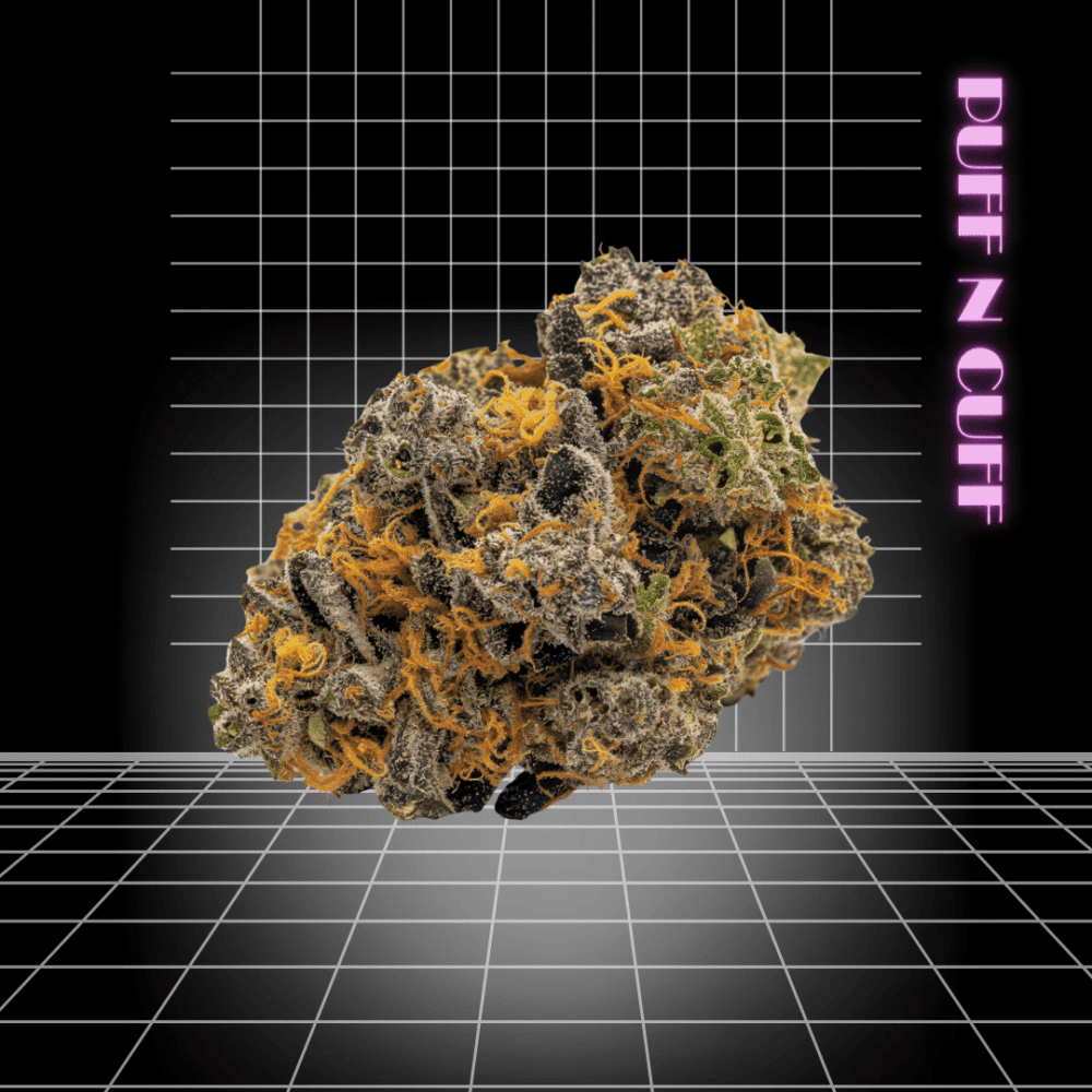 High-Quality-Feminized-Indica-Sativa-Hybrid-Autoflowering-Photoperiod-Fastflowering-Puff-n-Cuff-Cannabis-Seeds-Close-Up