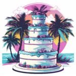 Miami Seeds WeddingCake